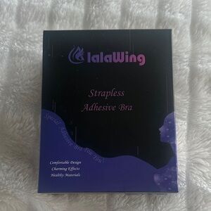 Strapless Adhesive Bra -